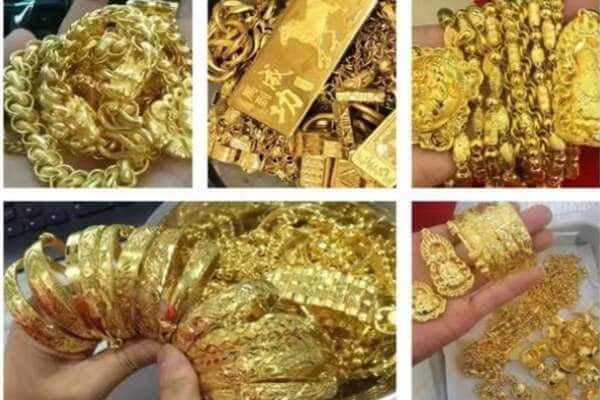 卓尼县回收黄金